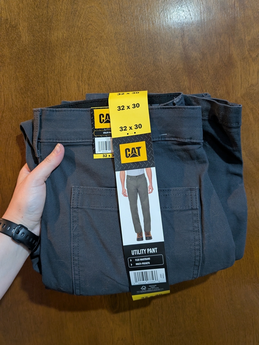 Nwt Men's CAT utility Pant 32x30